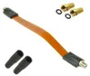 PremiumX Sat Fensterdurchführung 2x F-Stecker 2x Produktbild-Vorschau 1