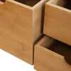 Organizer na biurko  Bambus  Blat  Pojemnik do Podgląd zdjęcia produktu 6