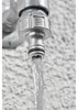 Premium Hahnverbinder 33,3mm (G 1") (silber) Produktbild-Vorschau 6