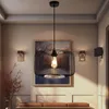 LQWELL Pendellampe， Retro Hängelampe Modern Hängeleuchte Produktbild-Vorschau 5