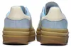 Adidas Gazelle Bold W In Blue White For Women – 5.5 UK - 38 Produktbild-Vorschau 11