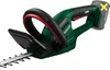 A cordless hedge trimmer is shown against a white background. Produktbild-Vorschau