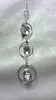 formano Deko Hänger Kugel 3teilig hängend Acryl 26cm Silber Produktbild-Vorschau 8