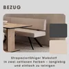 byLIVING Eckbank TORONTO, Bezug in taupe, Gestell in Produktbild-Vorschau 4