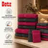 Betz 12er Handtuch-Set PALERMO 100% Baumwolle  Liegetücher Produktbild-Vorschau 10