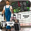 1200-dielny kufor na náradie so skladacou rukoväťou a Náhľad obrázku produktu 5