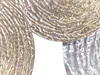 BELIANI Wanddekoration Gold und Silber Eisen Kreise Produktbild-Vorschau 5