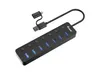 Equip 7-Port USB 3.2 Gen 1 Hub mit Netzteil Produktbild-Vorschau 1
