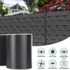 Izrielar 4 Rollen PVC Sichtschutzstreifen 35m x 19cm Produktbild-Vorschau 3