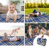 KRUMAD Picknickdecke Wasserdicht 200x200 cm XXL Isoliert Produktbild-Vorschau 12