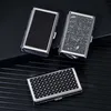 INF Étui à Cigarettes Portable en Cuir Noir - 14 à 20 Voir les images du produit 4