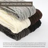 2 Paar Damen Langer Beinwärmer Warme Stulpen Legwarmers Produktbild-Vorschau 7