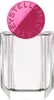 A close-up studio shot of a perfume bottle with a pink cap. Anteprima dell’immagine prodotto