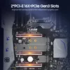 Herní základní deska Jingsha X99-E8I s 8 paměťovými sloty Náhled obrázku produktu 9
