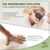 Maschera per dormire OMNIRELEXX per donne e uomini – Anteprima dell’immagine prodotto 7