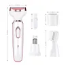 Elektrischer Rasierer für Frauen Intimbereich 4-In-1 Produktbild-Vorschau 2