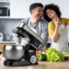 Iceagle Küchenmaschine Knetmaschine, 1500W leistungsstark, Produktbild-Vorschau 10