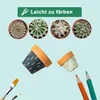 48 Stuks Mini Terracotta Potten für fettfreudige Pflanzen Produktbild-Vorschau 4