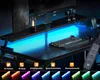 Scrivania ad angolo ODK 140x80cm Scrivania da gioco a LED Anteprima dell’immagine prodotto 4