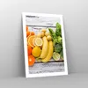 Poster - Poster ohne Rahmen - Essen Gemüse Essen frisch - Produktbild-Vorschau 7