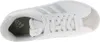 Top-down view of a white Adidas sneaker. Produktbild-Vorschau