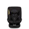 A black car seat is shown against a white background. Produktbild-Vorschau