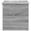 vidaXL Truhlica Grey Sonoma 60x35x35 cm Materiál na báze Náhľad obrázku produktu 5