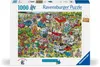 Ravensburger  12000721 Puzzle The Campsite 1000 Teile Náhled obrázku produktu 3