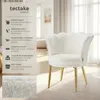 Fauteuil STELLA 67 x 64 x 76 cm - Fourrure synthétique Voir les images du produit 2