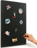 Tablica magnetyczna czarna 80 x 50 cm, metalowa tablica Podgląd zdjęcia produktu 1