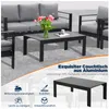 MeXo Gartenmöbelset, Loungeset Aluminium für 4-5 Personen Produktbild-Vorschau 6