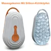 Silikon Eis-Massagekamm – Kopfmassagebürste mit Eisfunktion Produktbild-Vorschau 2