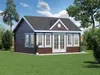 Alpholz Gartenhaus CLOCKHOUSE® XL Gartenhaus aus Holz, Produktbild-Vorschau 1