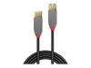 Lindy 0.5m USB 3.2 Type A Extension Cable, 5Gbps, Anthra Anteprima dell’immagine prodotto 3