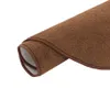 Velours Teppich Joy Braun Rund, Größe:400 cm Rund Produktbild-Vorschau 4