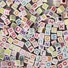Buchstabenset zum Basteln von Armbändern, 1200 Stück, 6 Produktbild-Vorschau 9