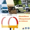 ACXIN Wegfahrsperre Radkralle Reifenkralle Anhänger Produktbild-Vorschau 4