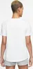 Nike Damen T-Shirt - W NSW TEE CLUB - Weiß Weiß S Produktbild-Vorschau 5