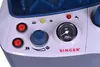 A close-up view of the control panel of a steam iron station. Náhled obrázku produktu