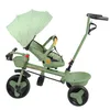 Kinderdreirad Baby-Dreirad Drehbarer Sitz Fahrrad Baby Produktbild-Vorschau 13