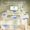 Bureau électrique réglable en hauteur FLEXISPOT E1 Pro, 140 Voir les images du produit 5