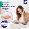 Taschenfederkernmatratze 140 x 190 cm H2 -  Höhe 21 cm - Produktbild-Vorschau 7