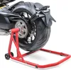 Cavalletto monobraccio per Ducati Diavel V4 23-25 Rosso Anteprima dell’immagine prodotto 3