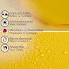 Waschbare Wachstuchtischdecke für Gartentische, für drinnen Produktbild-Vorschau 5