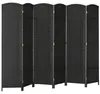 HOMCOM Parawan 6-częściowy 240 x 170 cm Parawan dzielący z Podgląd zdjęcia produktu 1