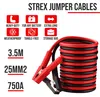 Strex Câbles de démarrage 25 mm² - 3,5 m - 750A - Extra Voir les images du produit 2