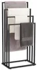 Handtuchhalter LINESTRO, metallisch mit 4 Armen, 93x45 cm, Produktbild-Vorschau 1