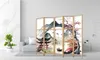 framed concept - Paravent Raumteiler aus Holz 225x172 cm, Produktbild-Vorschau 3