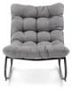 Schaukelsessel Zenzi Schwarz Indoor & Outdoor Relaxsessel Produktbild-Vorschau 2