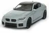 WELLY BMW M2 Modellauto Metall 1:34 Grau Produktbild-Vorschau 1